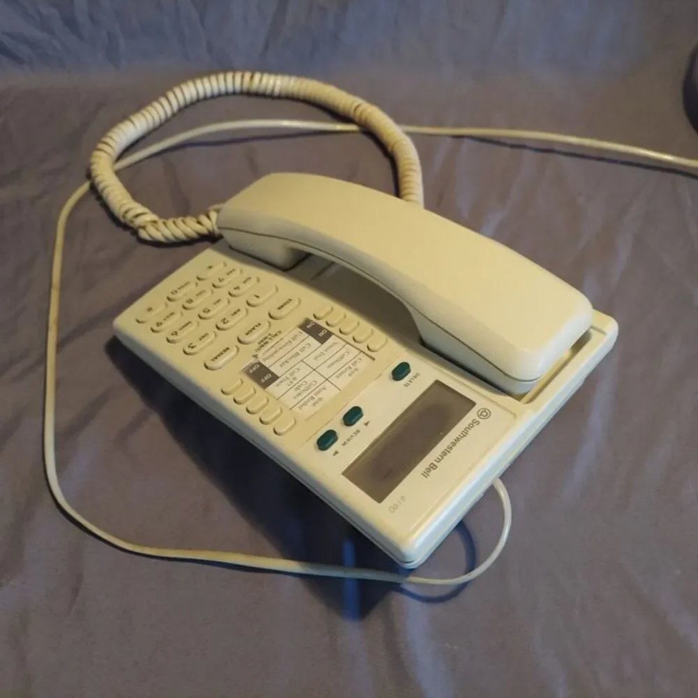 Southwestern Bell 9190 60 Name Number Caller ID Telephone Phone Handset